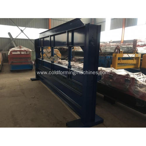 Iron plate hydraulic steel bending metal machine